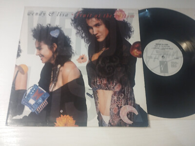 Wendy & Lisa Fruit At The Bottom 1989 Virgin V2580 - LP vinyl 12 '' VG/VG Am
