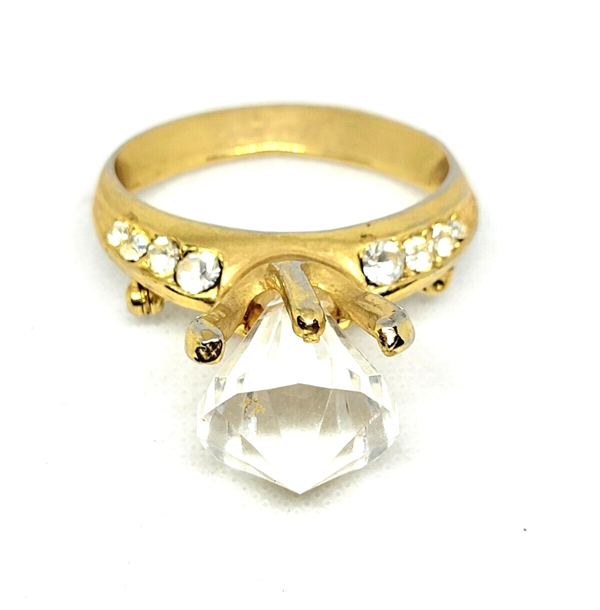 Engagement Ring Pendant Brooch Pin-image