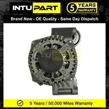 Intupart Alternator Fits Alfa Romeo Giulietta Fiat Bravo 1.2 D HDi JTD 1.3
