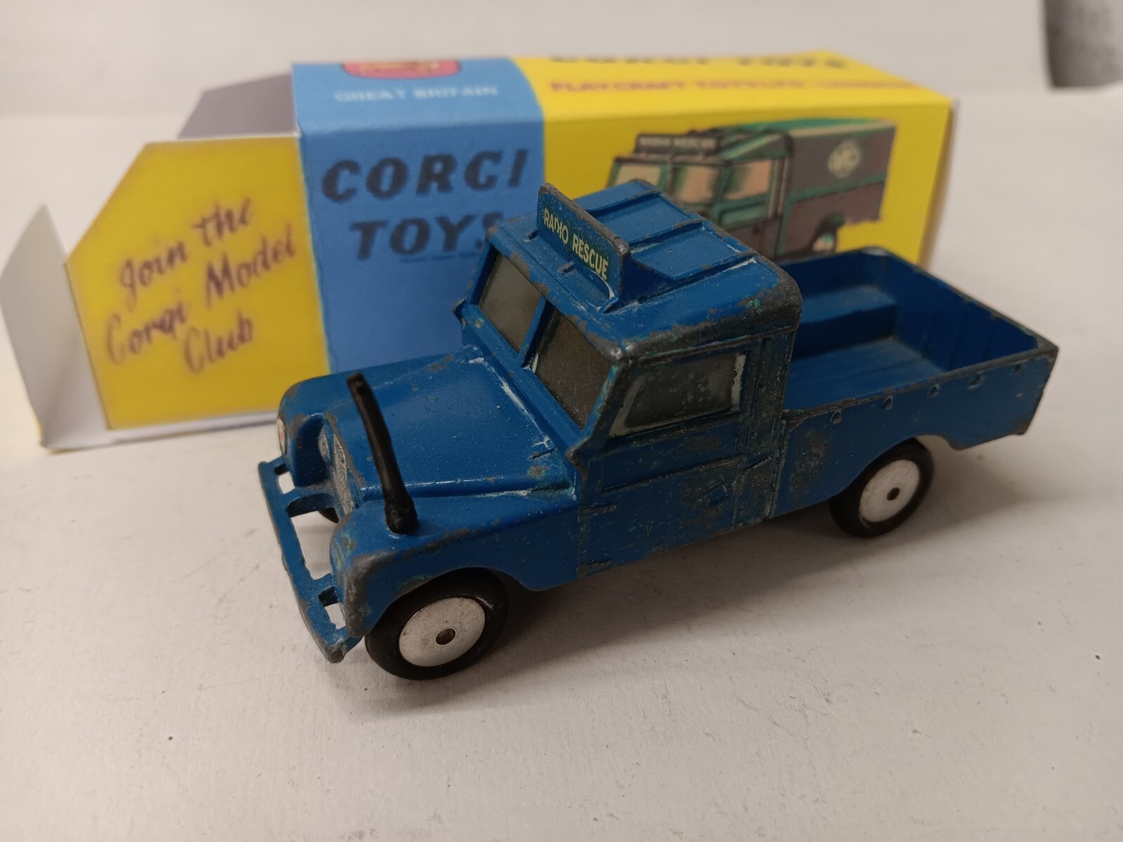 Corgi 416, Land Rover - Free Price Guide & Review
