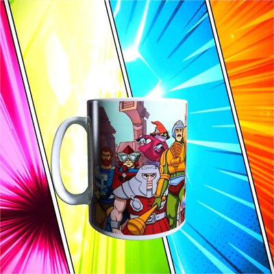 CARTOON - 80s - He-Man and the Masters of the Universe - 11oz Coffee Mug