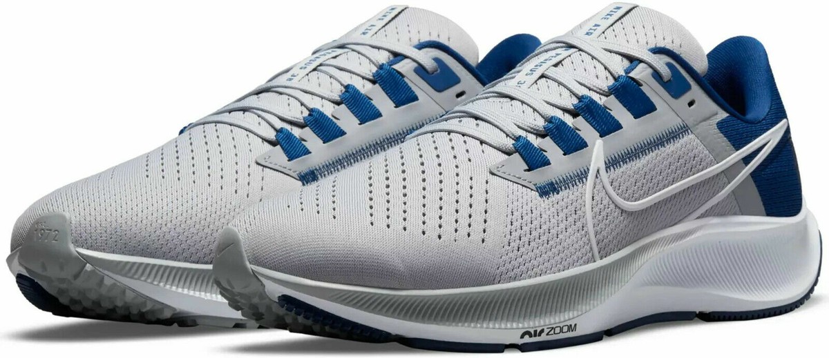 SATIN北欧メロハー、AOR◆PEGASUS/ONE STEP CLOSER Air Zoom Pegasus 38 Colts Men's Size 11.5 Wolf Grey/White-Gym Blue