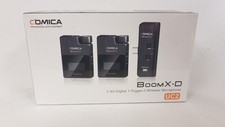 New Sealed, Comica Uc2 Boom X-d 2.4g Digital 1-trigger-2 Wireless Microphone
