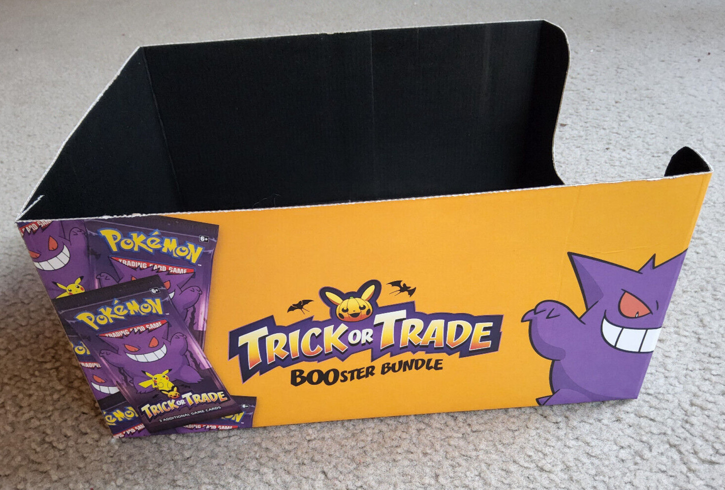 Pokemon Trading Card Game TCG BOOster Bundle Trick Or Trade RETAIL BOX ONLY