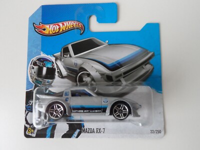 Hot Wheels MAZDA RX-7 Secret Treasure Hunt Modellauto model car NEU & OVP