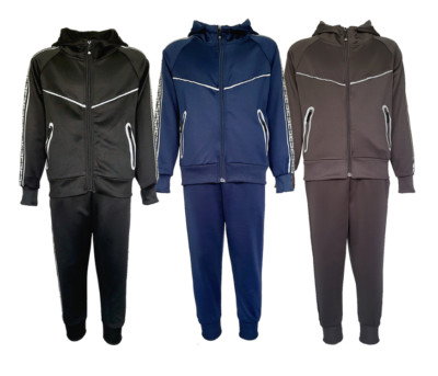 Jungen Kinder Trainingsanzug Sportanzug Freizeitanzug  Hose Jacke Gr. 98 - 158