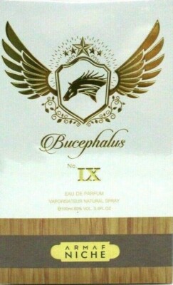 ARMAF NICHE BUCEPHALUS IX EAU DE PARFUM SPRAY UNISEX 3.4 Oz / 100 ml BRAND NEW!