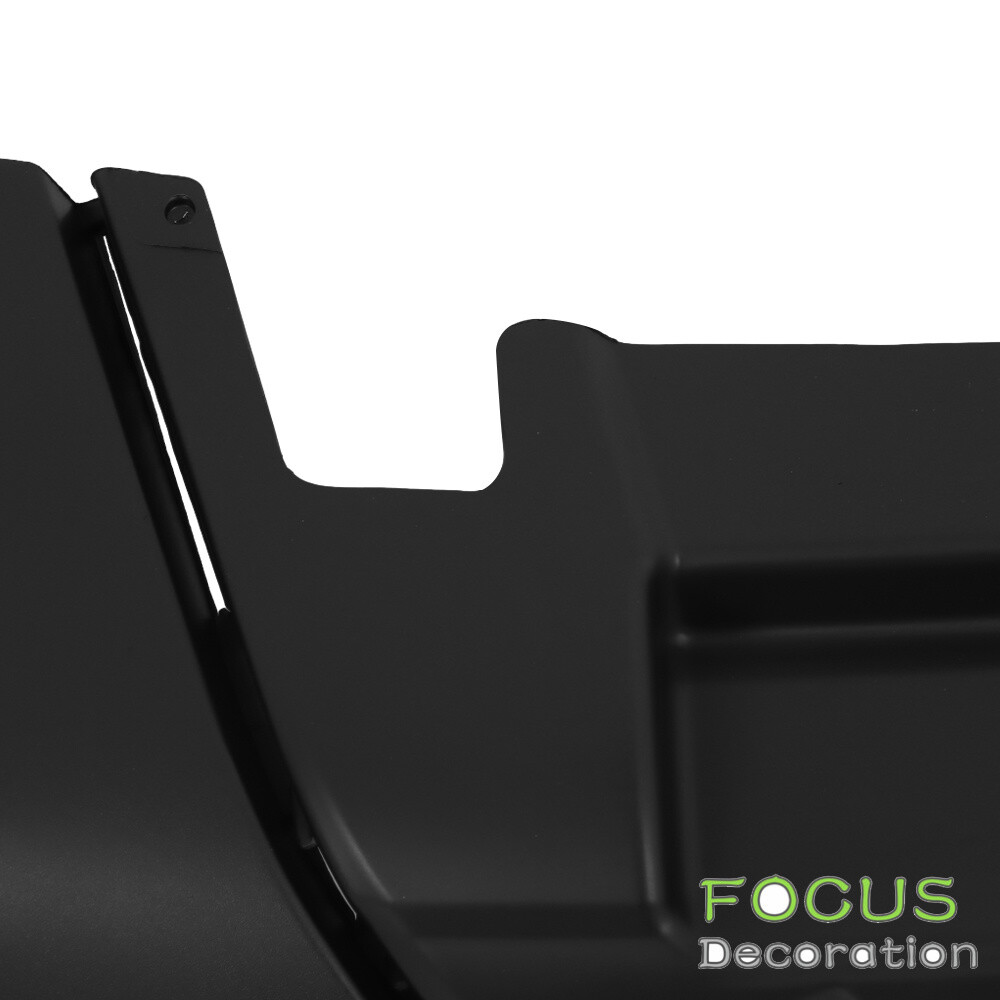 LB5Z17D957FA Front Lower Bumper Valance Textured For 2020 21 2022