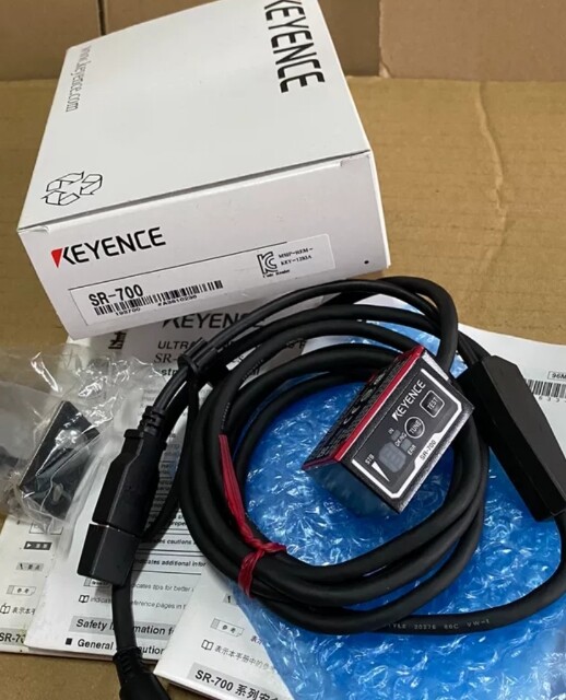 For Keyence SR-700 SR700 Barcode Reader Scanner New