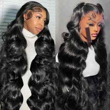 Body Wave 13x6 Lace Frontal Wig 250 Density Lace Front Human Hair Wigs for Women