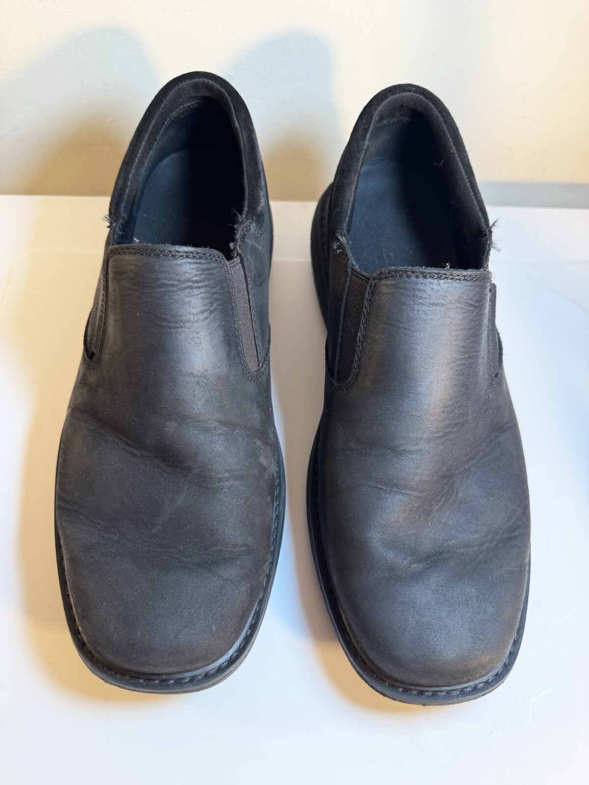 Scarpe da ginnastica Merrell da uomo taglia 11 5 Jungle Moc J94005 nere scamosciate slip on