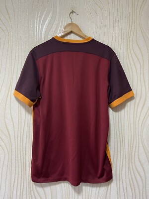 AS ROMA 2015 2016 HOME FOOTBALL SHIRT SOCCER JERSEY NIKE 658924