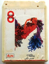 CARTRIDGE TRACK TAPE CASSETTA STEREO 8 ORNELLA VANONI E ALTRE STORIE