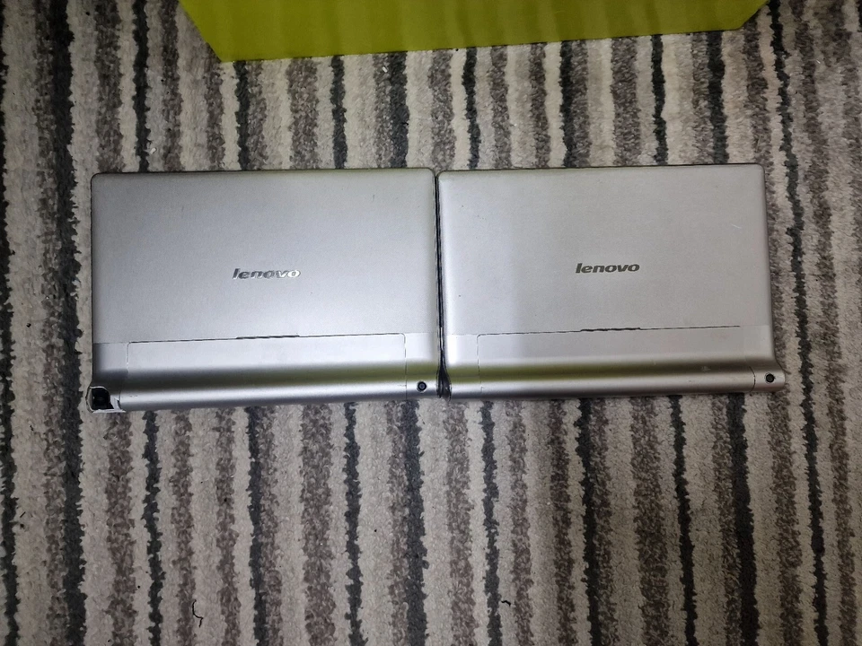 Lenovo Yoga Tablet 10 60046 16GB Wi-Fi Silver Android Tablet job lot x2 - Image 2 of 4