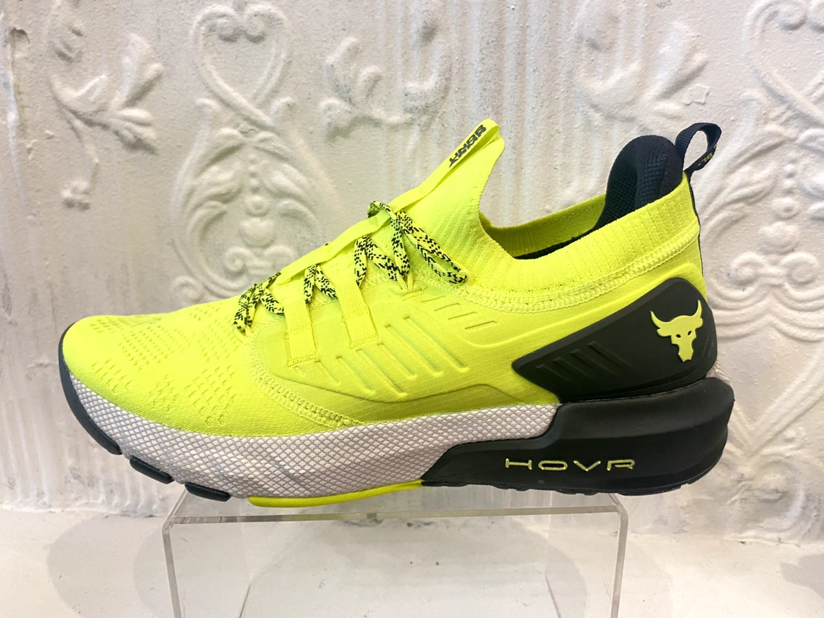 Project rock sales yellow shoes