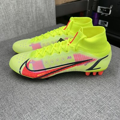 シューズ Nike Mercurial 8 Elite AG Nike Mercurial Superfly 8 Elite AG Pro New Volt Green Soccer