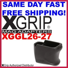 X-Grip for GLOCK 26-27 Fits G17-22 Mag for use on G26 27 Pistols FAST FREE SHIP