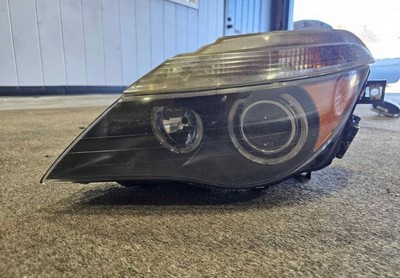 Bmw 2005 645 Ci E63 Driver Headlight Assembly Xenon AFS Adaptive ...