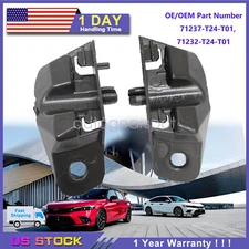 Front Left /Right Side Grille Decorative Frame Gasket for 2022-2023 Honda Civic