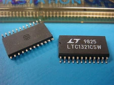 (1) Linear Tech LTC1321CSW LTC1321CS RS232 EIA562/RS485 Transceiver 24-PIN SOIC