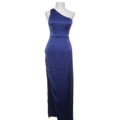 Superdown, Kleid, Größe: XS, Blau, Elasthan/Polyester, Einfarbig, Satin #jge