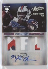 2013 Panini Absolute NFL Signatures Prime /49 Marquise Goodwin #225 Auto 2k3