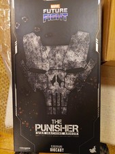 Hot Toys VGM33D28 Marvel Future Fight 1 6 The Punisher War Machine Armor Figure