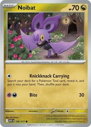 Noibat 156/217 Ascended Heroes Common