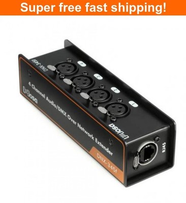 Hosa DNX-345F DMX, AES, or Analog Audio Extender -NEW