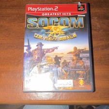 SOCOM: U.S. Navy SEALs Greatest Hits PS2 Tactical Shooter M NTSC-U/C 2002