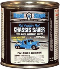 Chassis Saver Silver Aluminum 12 Pints Ucp934-16 Magnet Paint Shellac Co.