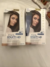 Clairol 5A Root Touch-Up Matches LIGHT ASH/Brown Shades (New Box/2 application)