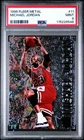 1996 Fleer Metal - Michael Jordan #11 PSA 9 Mint