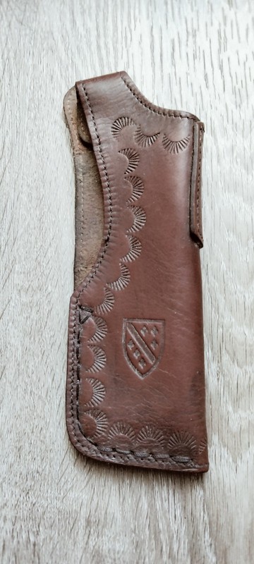 Extremelly RARE - Bosnian War Handmade Pistol Holster