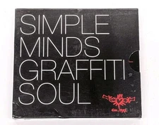 Simple Minds - Graffiti Soul - 2009 European 2 Disc Deluxe Edition CD
