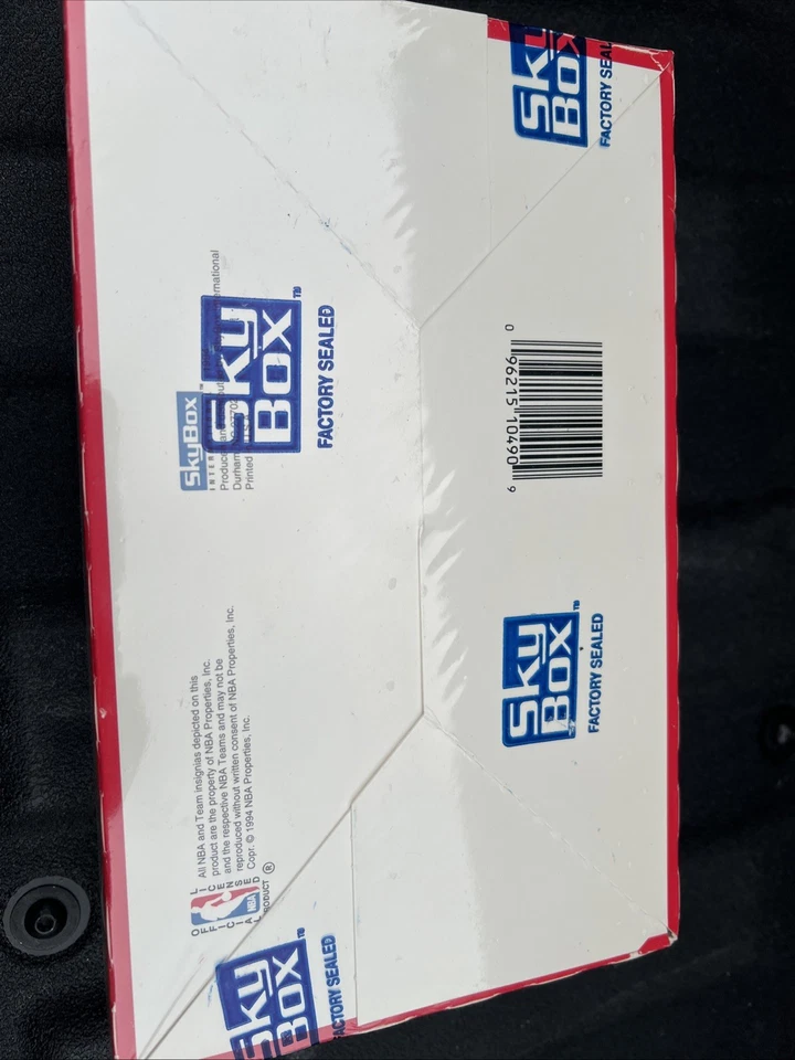 1993-94 NBA Hoops Series 2 Hobby Basketball Factory Sealed Wax Box 36 Packs - image 3 of 3