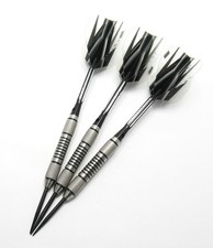 Hi-Tec 23 24g Steel Tip Darts 80 Tungsten Extra Flights, Tool Tracking