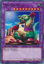 Yugioh Master of Oz 1st Edition Common SGX1-ENI13 NM