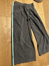 asos Wide Leg Hose Damen Grau Größe 32