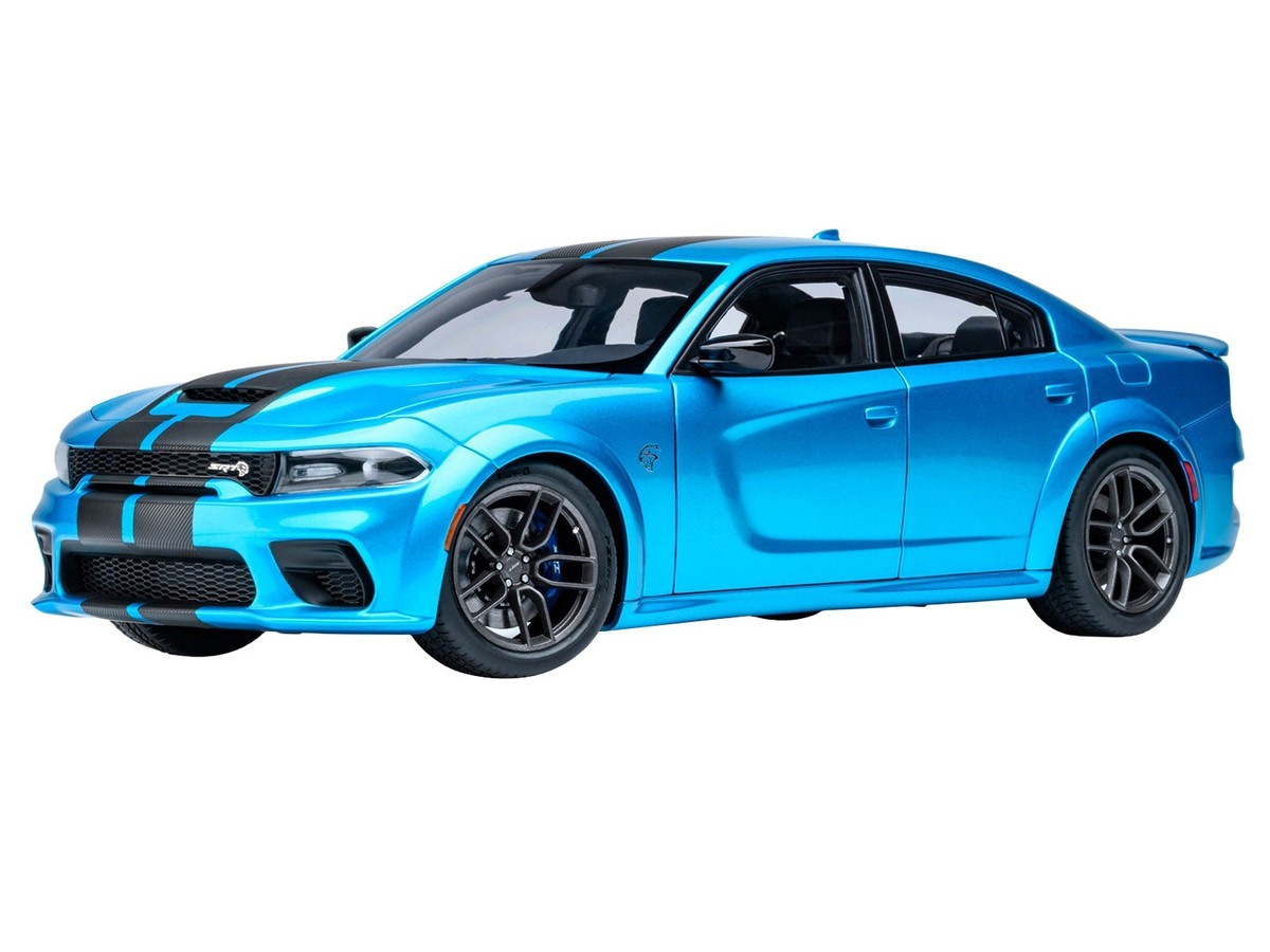DODGE CHARGER SRT HELLCAT REDEYE JAILBREAK B5 BLUE 1/18 MODEL BY