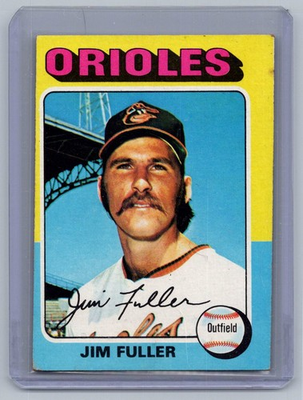 #ad 1975 Topps #594 Jim Fuller $1.12