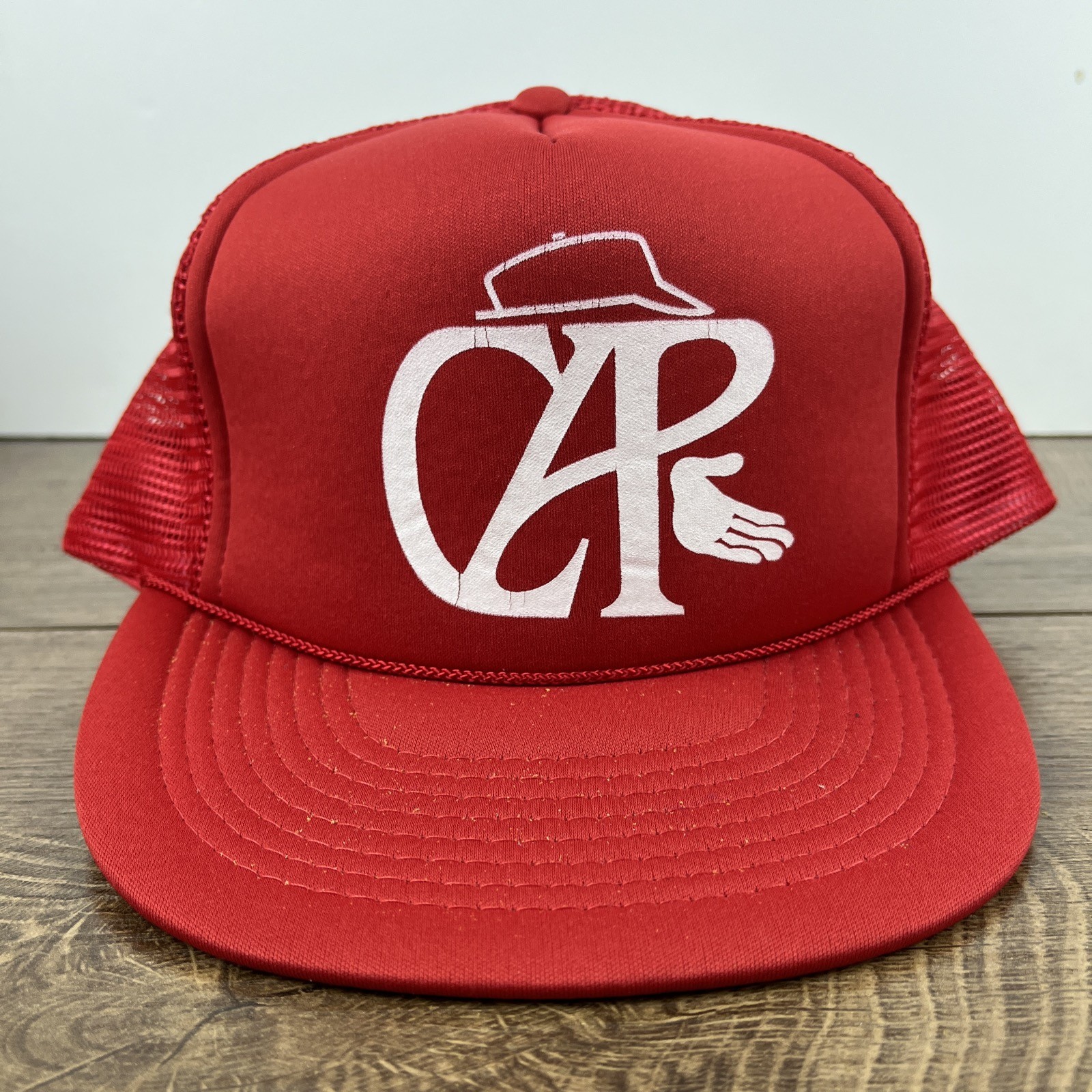 CAP Snapback Hat Red Hat Adjustable Baseball Hat … - image 3