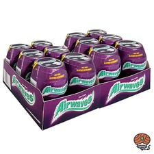 Wrigley`s Airwaves Cool Cassis Kaugummi 12x 70g á 50 Dragees 