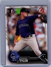 2016 Bowman Draft #BD-91 Robert Tyler NM+