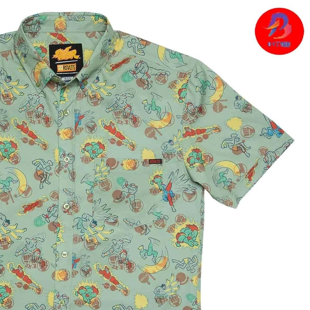 Rsvlts Disney Star Wars Shrek Street Fighter Spongebob 2xl XL MCM London