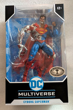 McFarlane DC Multiverse - Platinum - Cyborg Superman - New 52 - Excellent Box