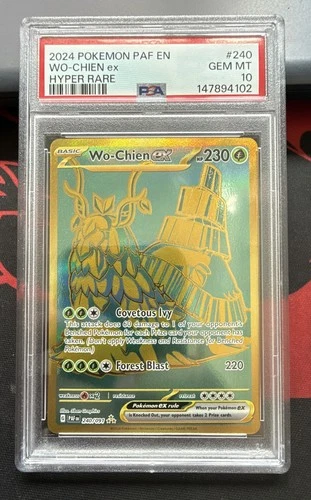 Wo-Chien ex 240/091 PSA 10
