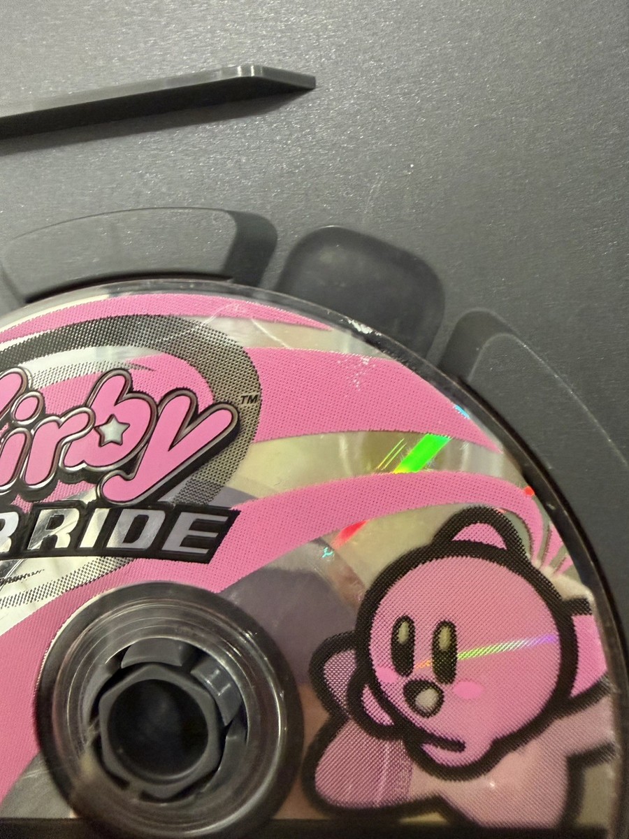 Custodia Originale Nintendo GameCube Con Artwork – Solo Custodia (senza Gioco Né Manuale) – Kirby Air Ride - Foto 3
