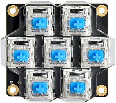 BIGTREETECH Hot-Key Button Board HBB für Voron Makro Klipper Management