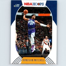 2020-21 Panini NBA Hoops - Donovan Mitchell #71 - Utah Jazz